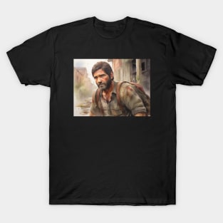 The Last of Us - Joel fan art T-Shirt